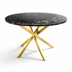 Round Dining Table Set