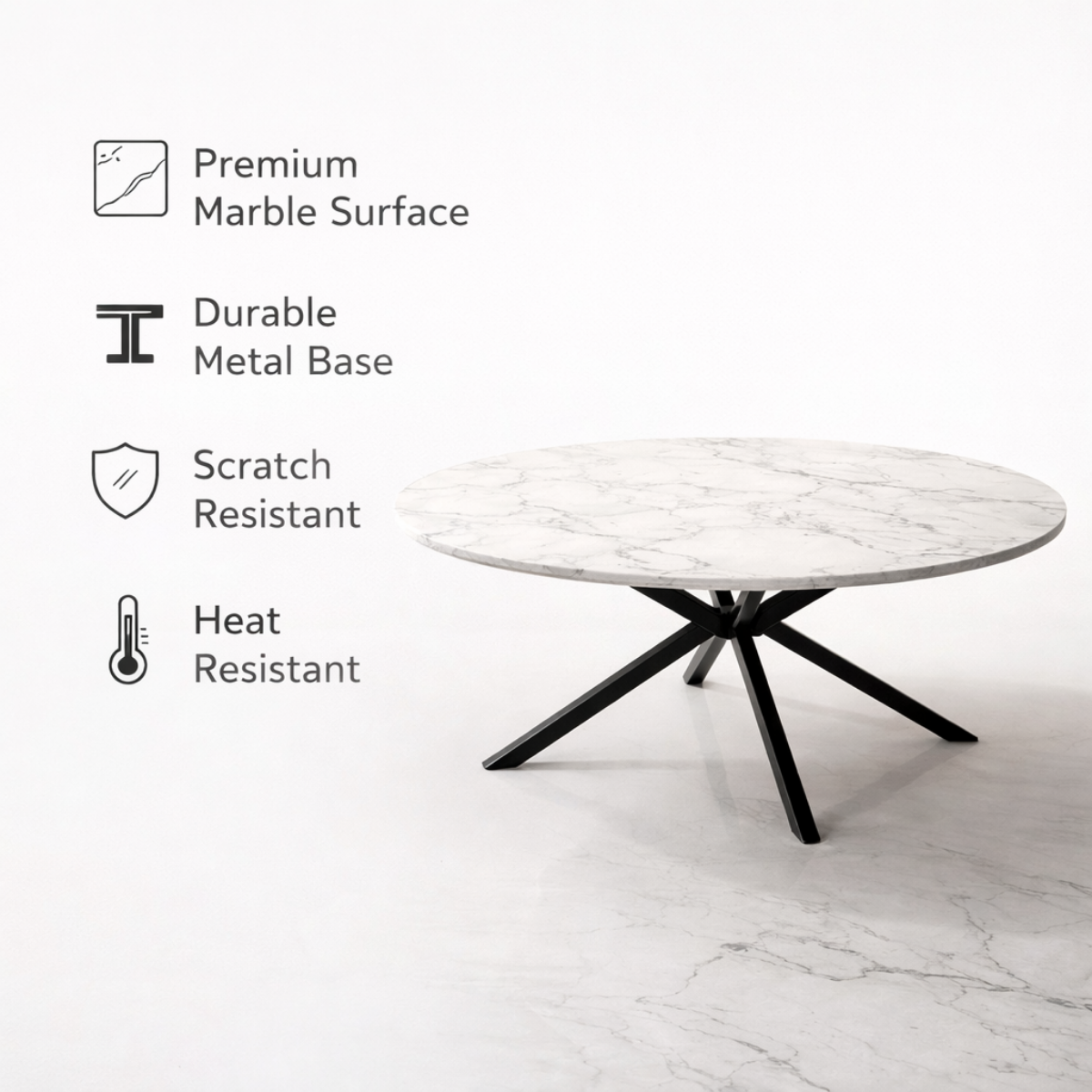 Round Dining Table