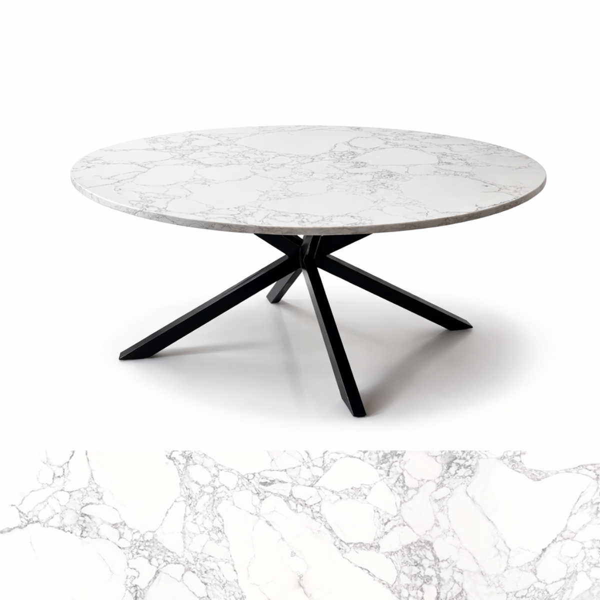 Round Dining Table
