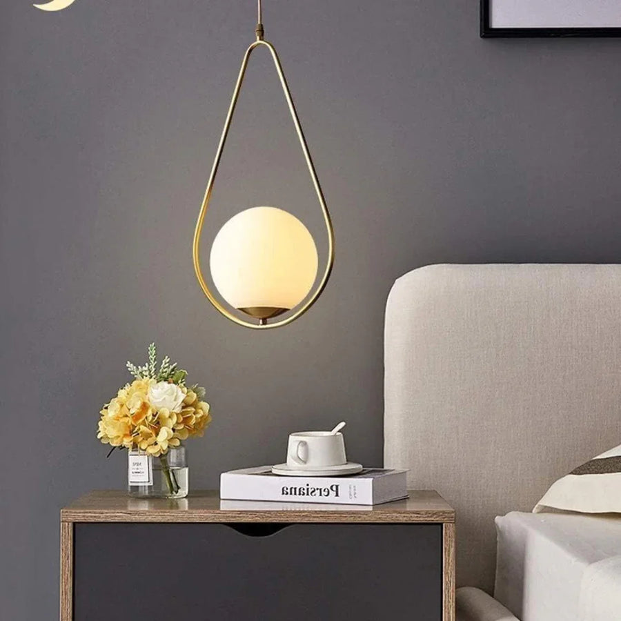 A Tapered Teardrop Shade