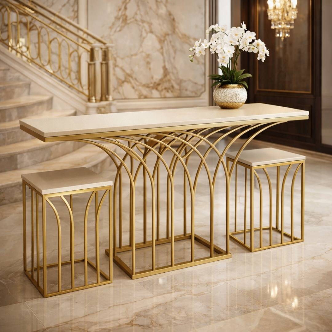 A Luxury Console Set Built for Grand Entrances