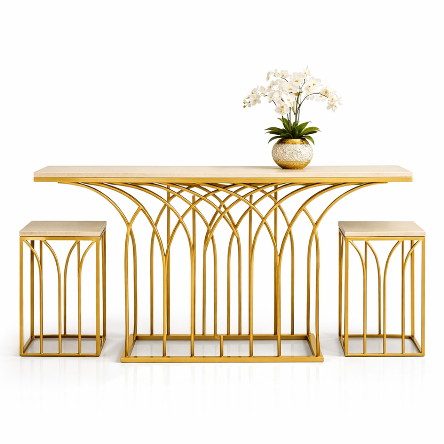 At Home in Entryways, Hallways & Living Rooms