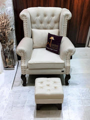 Magestic Wing Chair