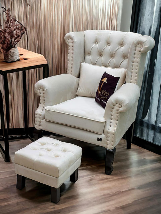 Magestic Wing Chair