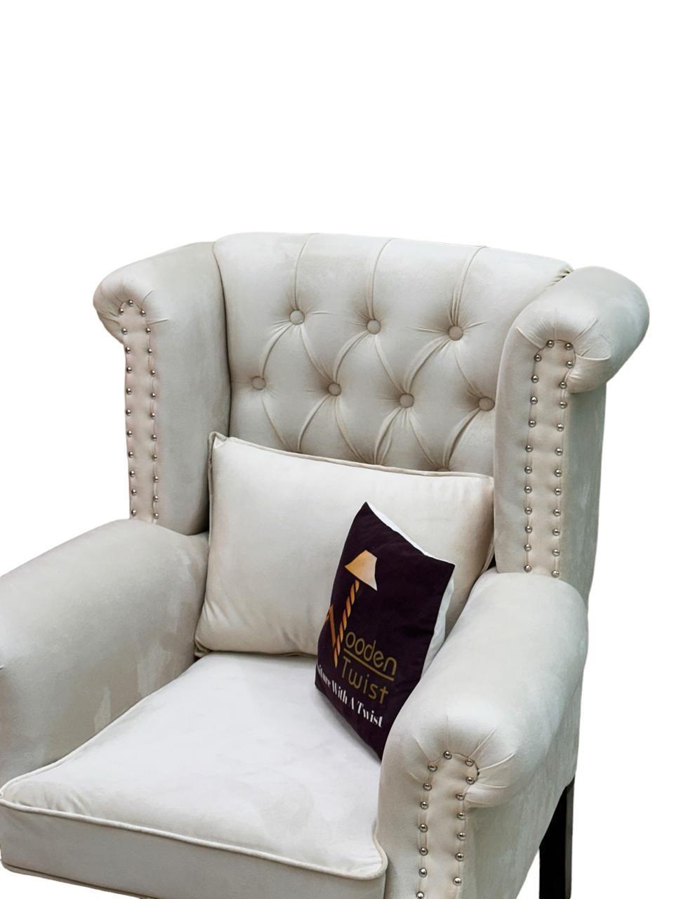 Magestic Wing Chair