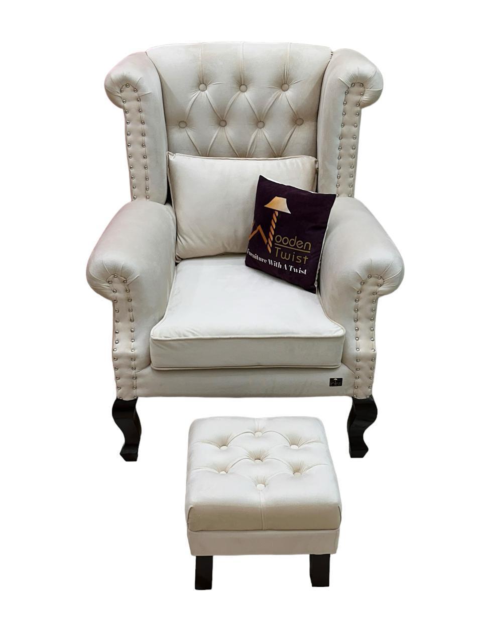 Magestic Wing Chair