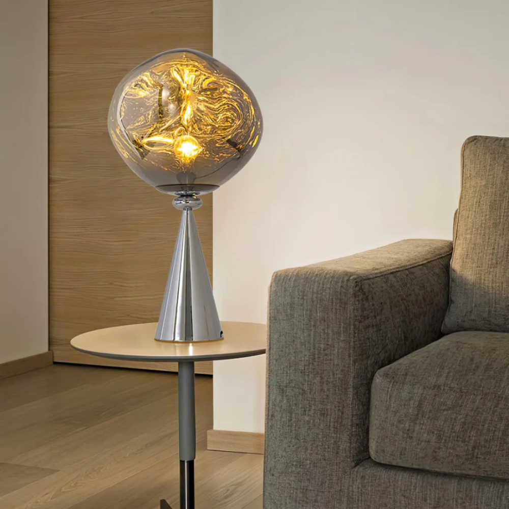 Majestic Globe Design Table Lamp