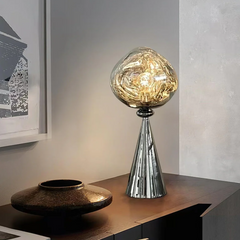 Majestic Globe Design Table Lamp