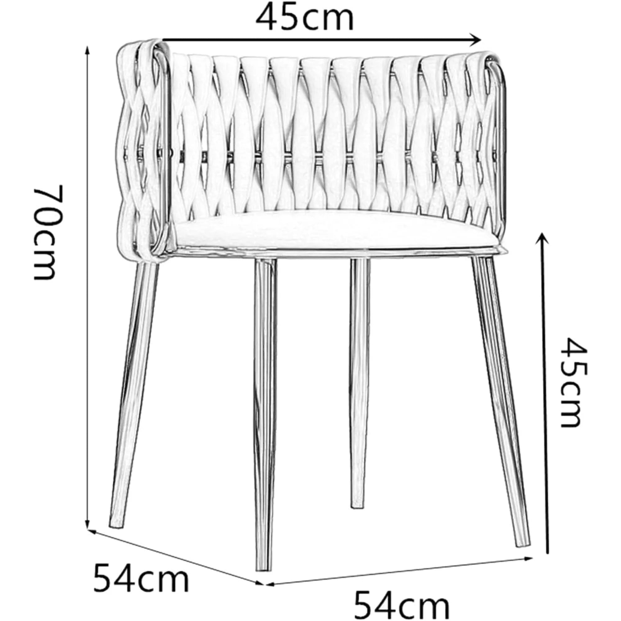 Modern Dining Chair