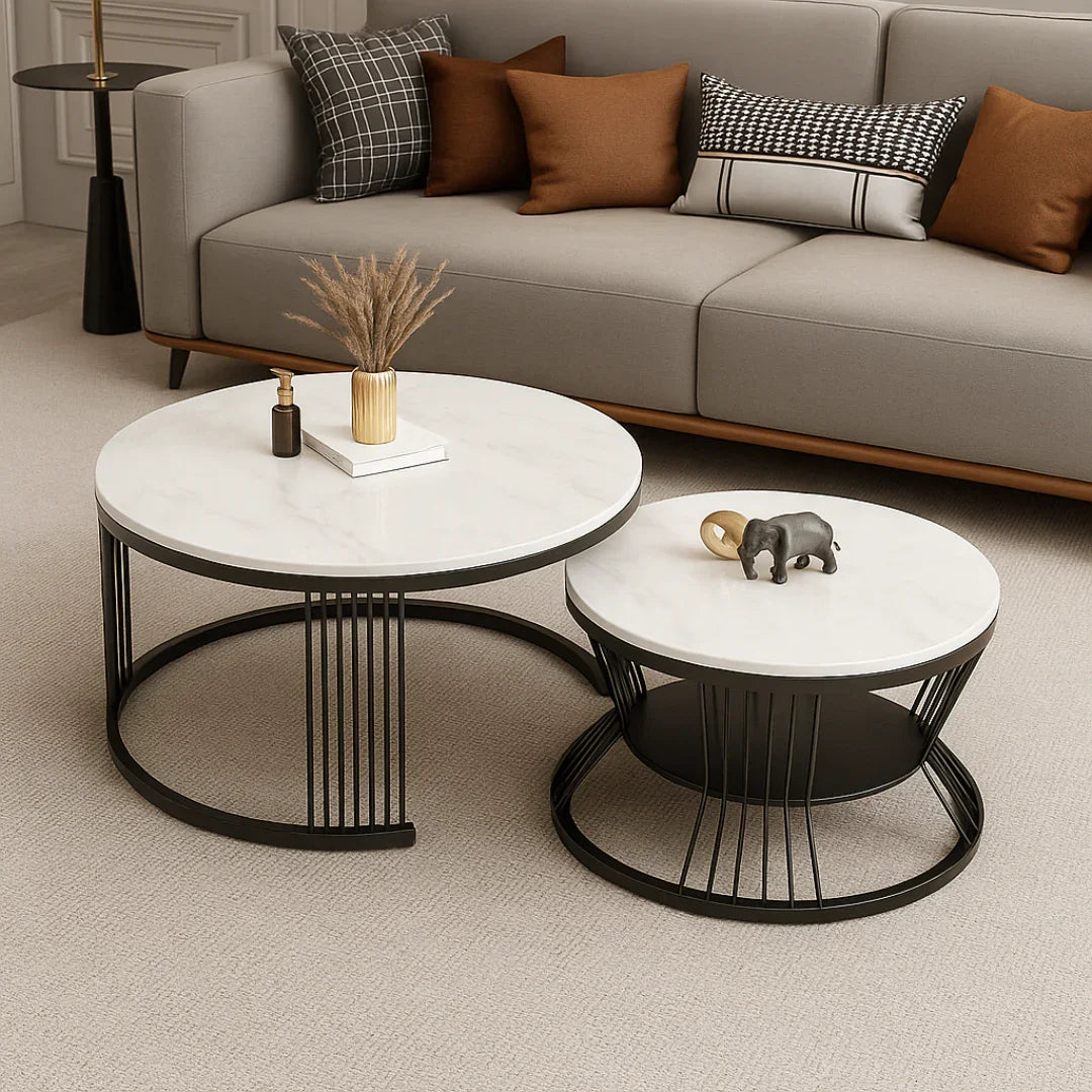 A Nesting Duo Built for Modern Living Rooms
