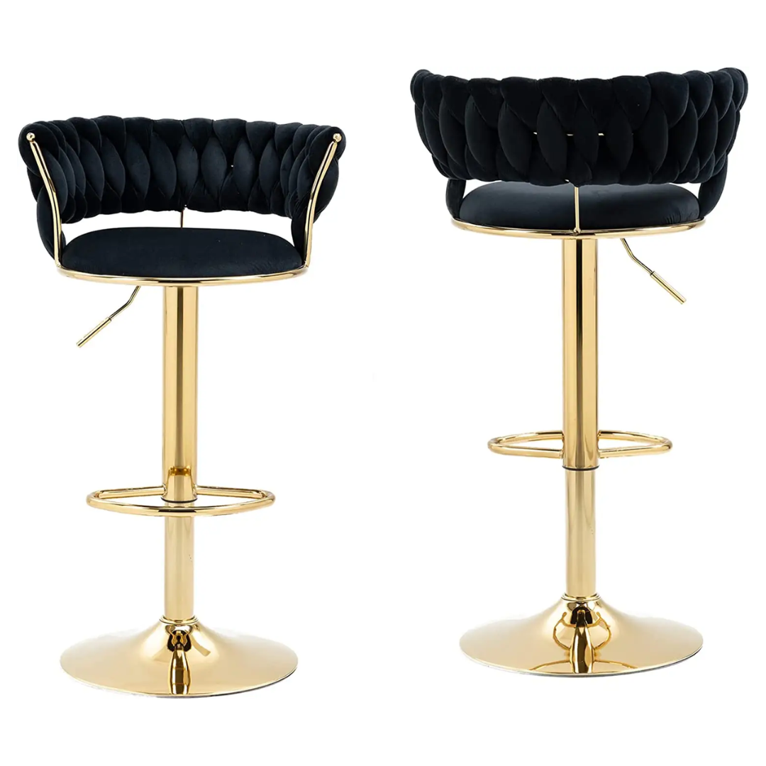 Bar Stool Black Color