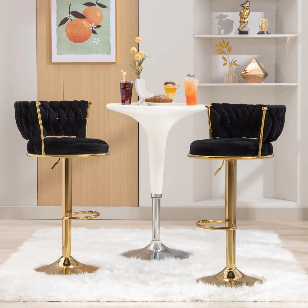 Bar Stool Black Color