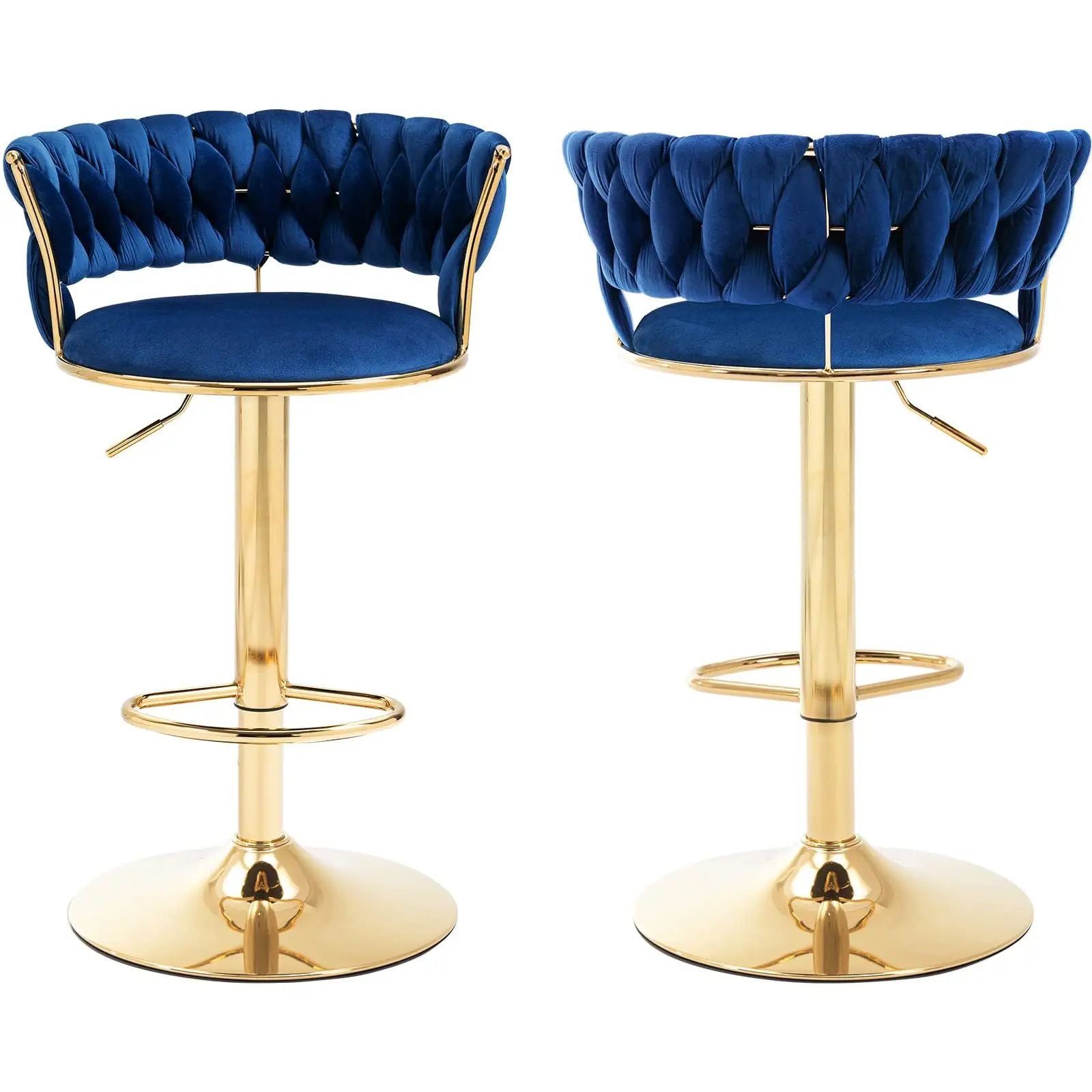 Bar Stool Blue Color