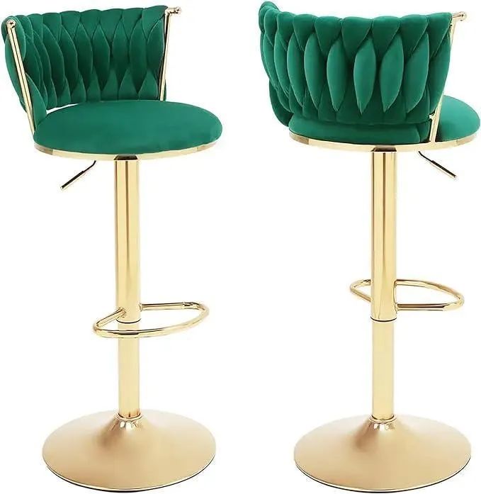 Bar Stool Green Color