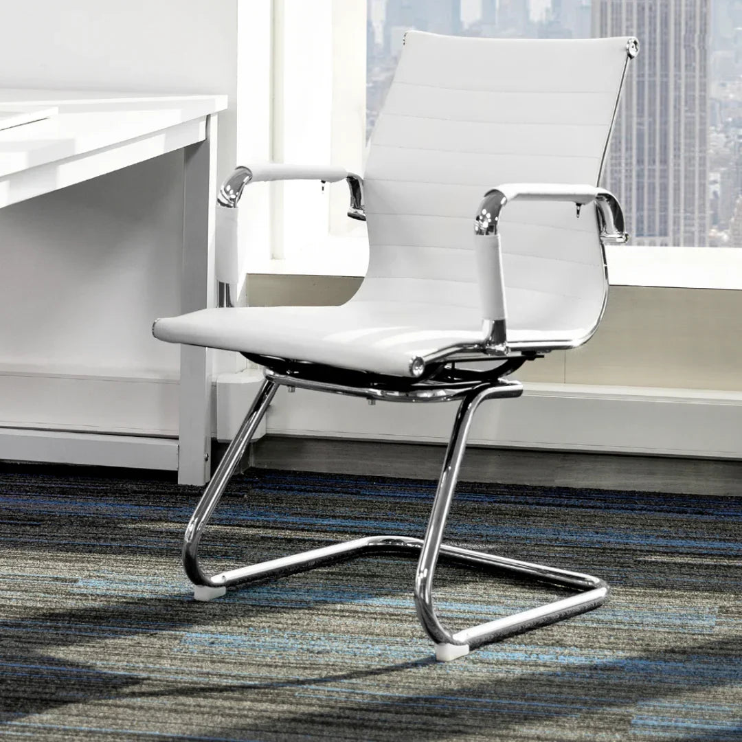 Polished Comfort for Reception and Guest Seating