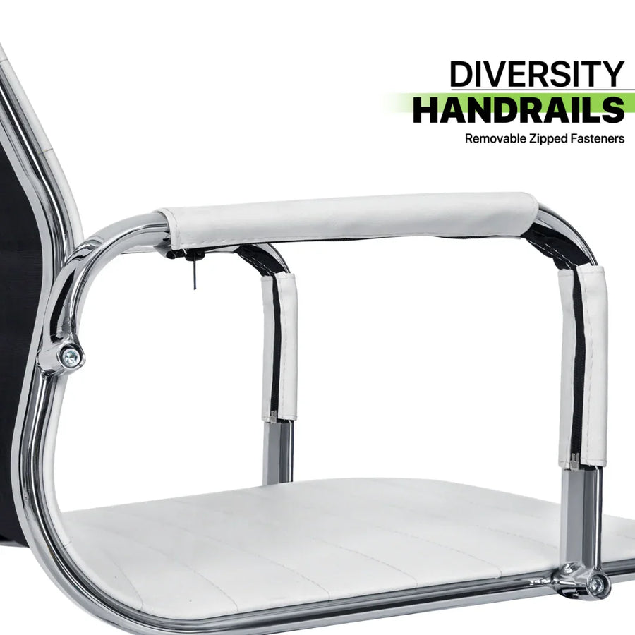 Stable Sled Base with Anti-Tip Glides