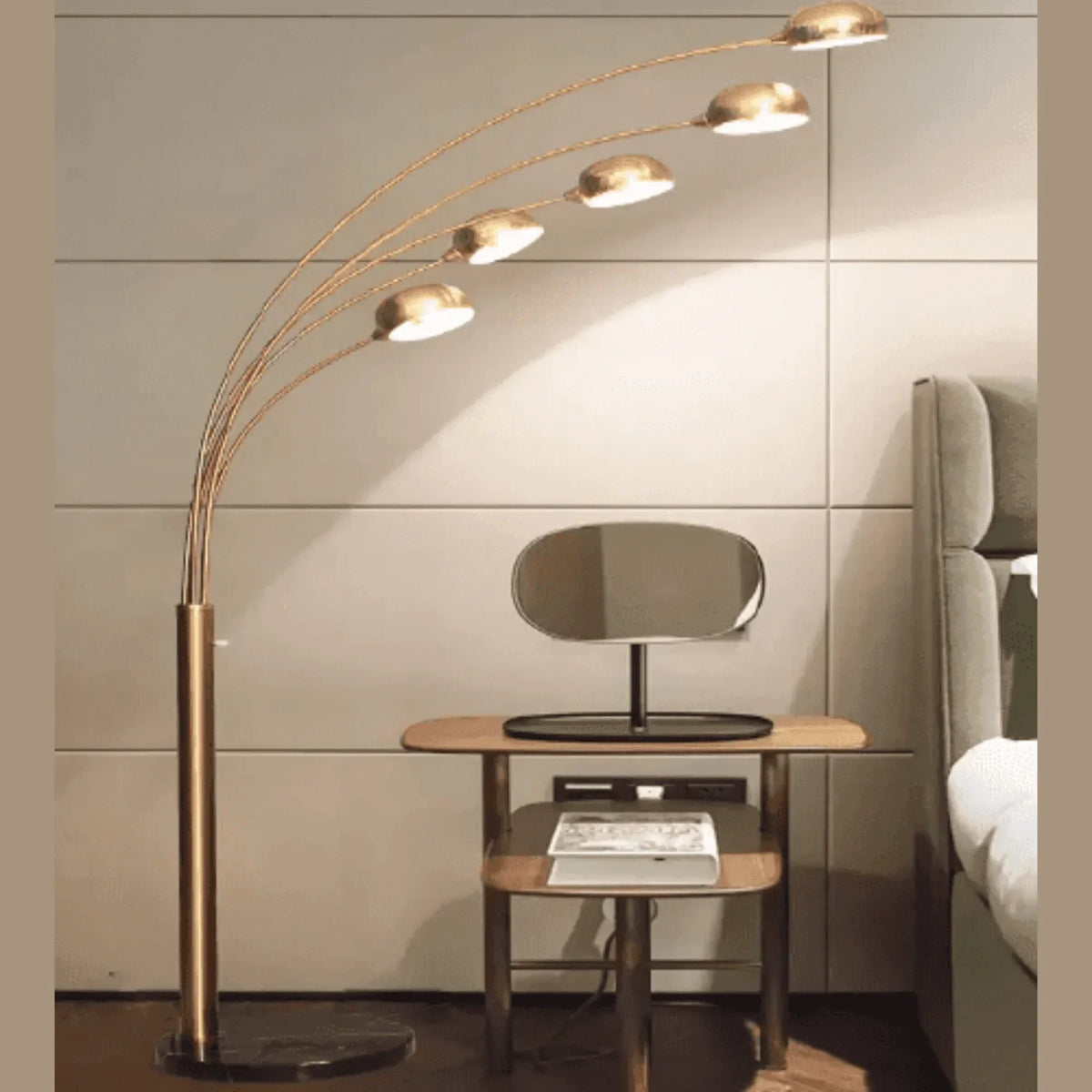 Sculptural Light for the Modern Living Room