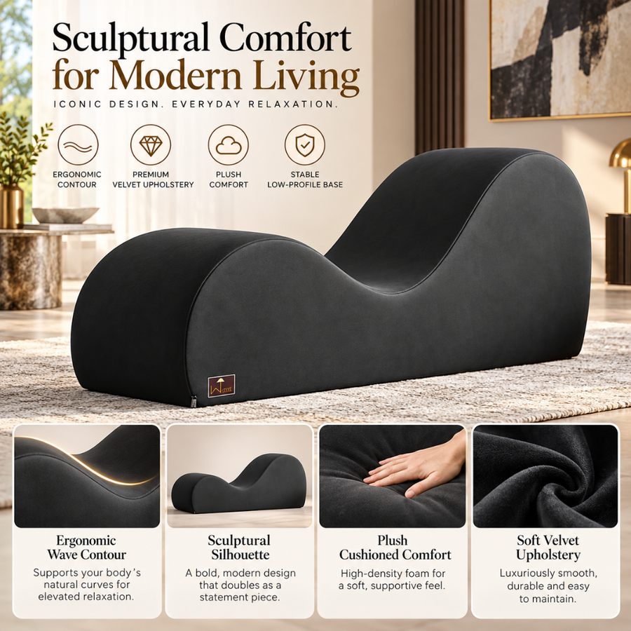 Ergonomic Wave Contour