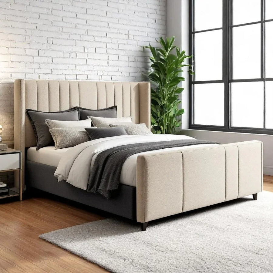 Bold Rectangular Headboard