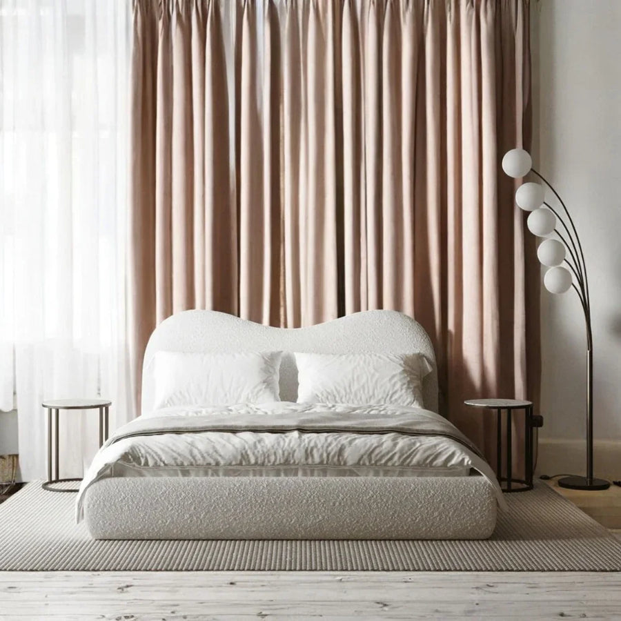 Luxurious Bouclé Fabric With a Textured Feel