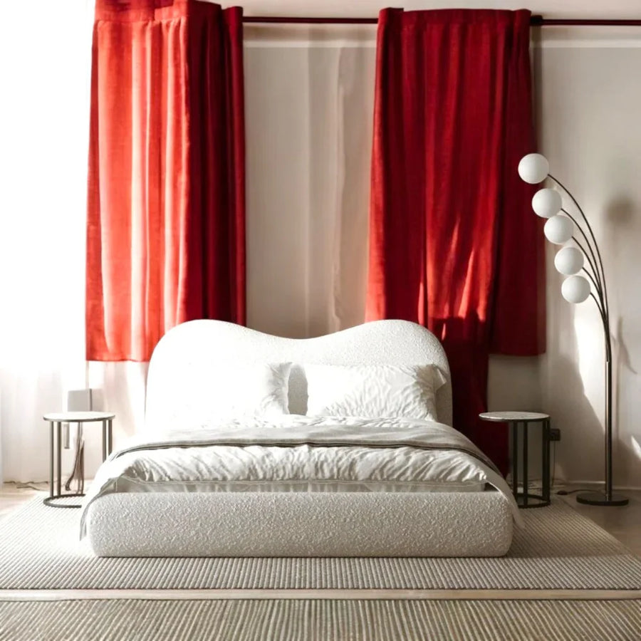 Plush Padded Headboard for Relaxed Lounging