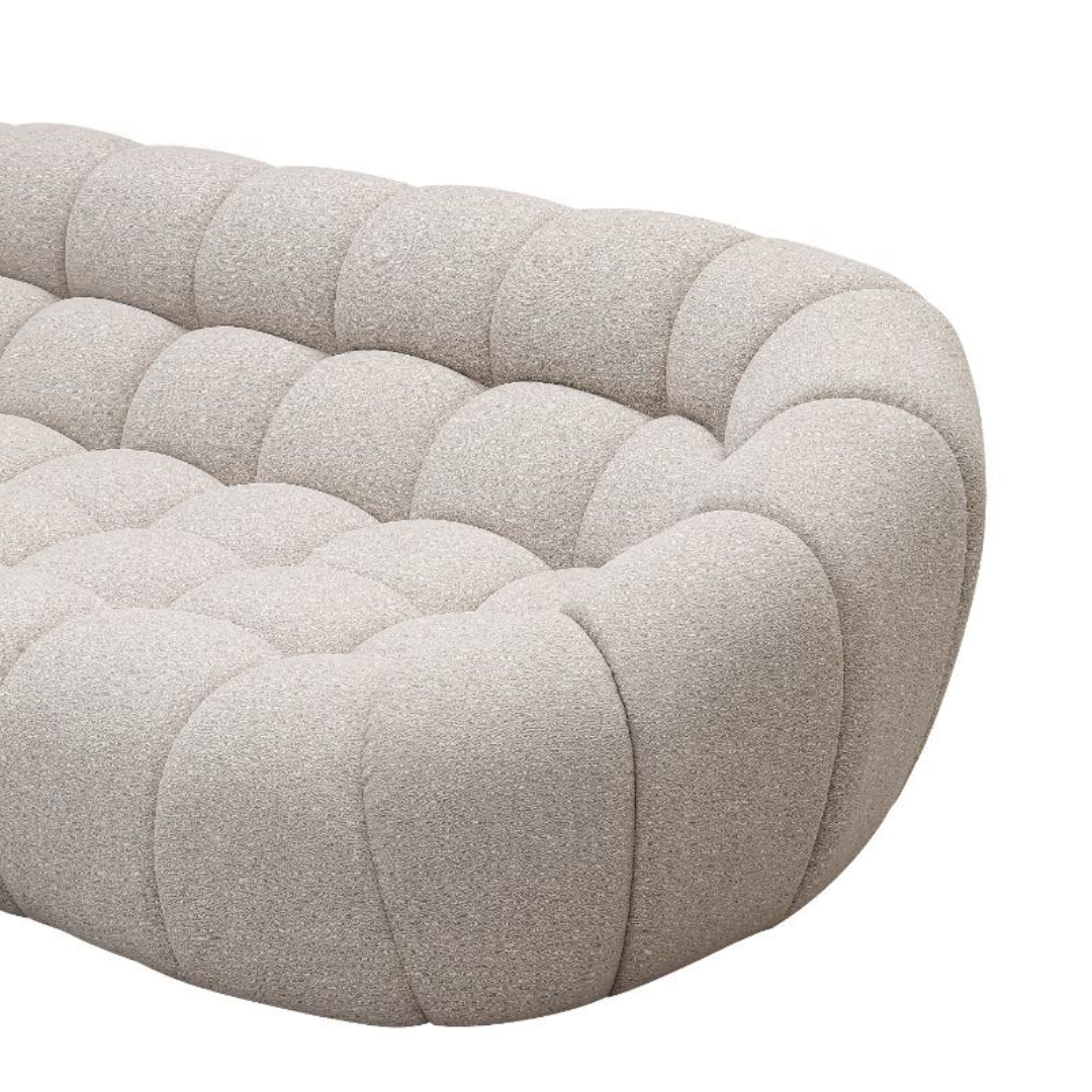Modern Curved 8 Seater Sectional Corner Sofa