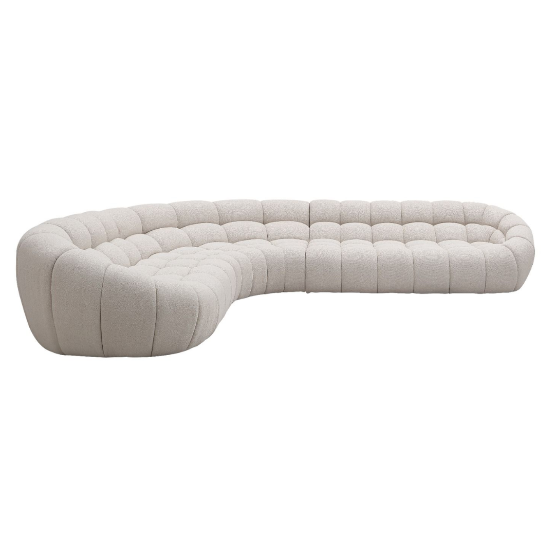 Modern Curved 8 Seater Sectional Corner Sofa