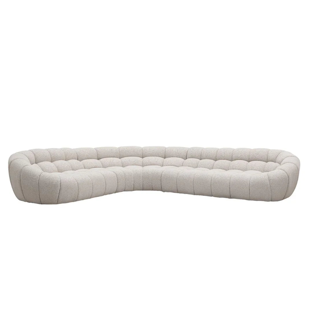 Modern Curved 8 Seater Sectional Corner Sofa