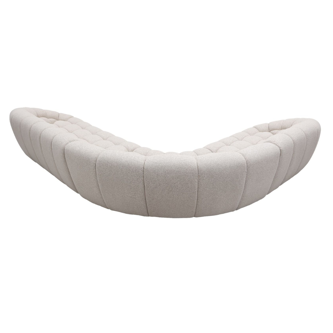 Modern Curved 8 Seater Sectional Corner Sofa