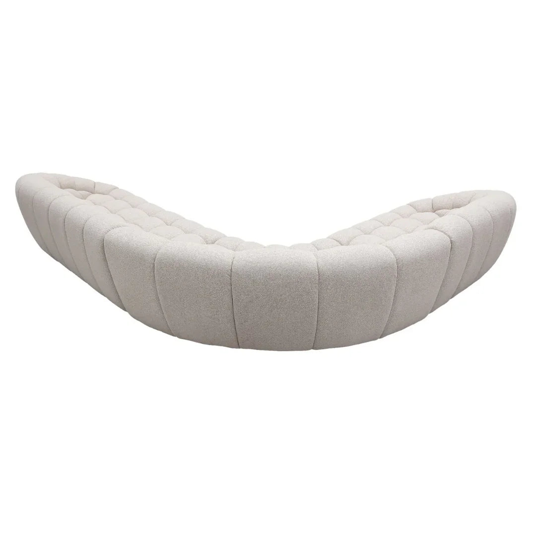 Modern Curved 8 Seater Sectional Corner Sofa