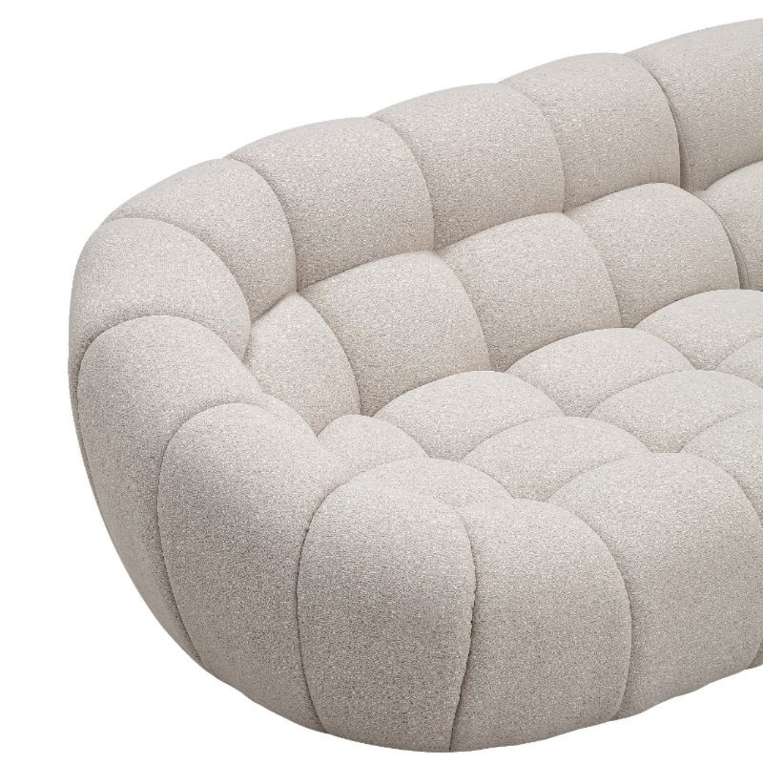 Modern Curved 8 Seater Sectional Corner Sofa