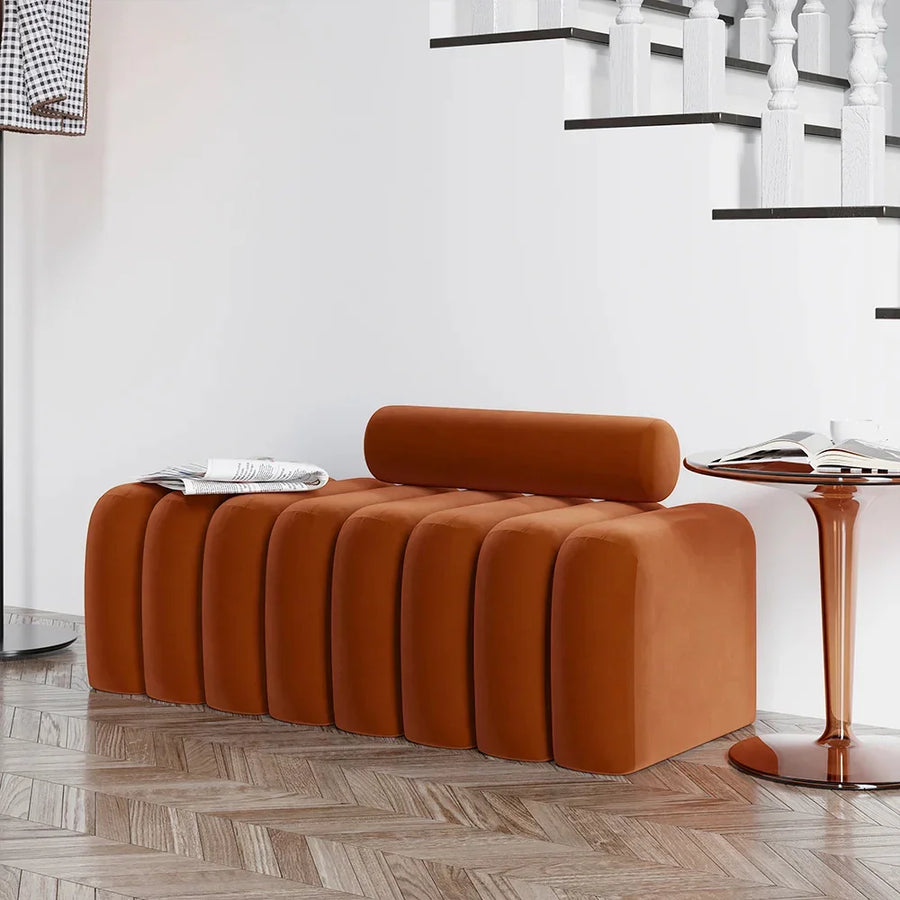 Modern Line Design With Tufted Craftsmanship