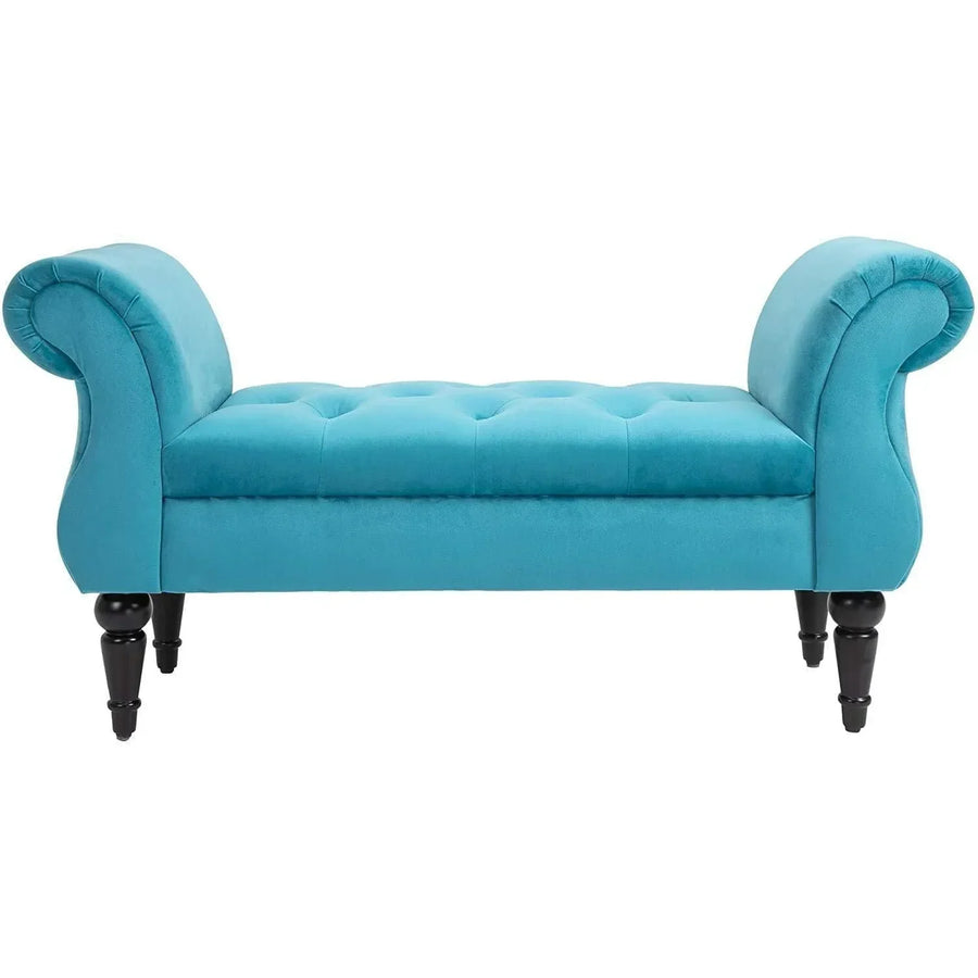 Premium Sky Blue Velvet
