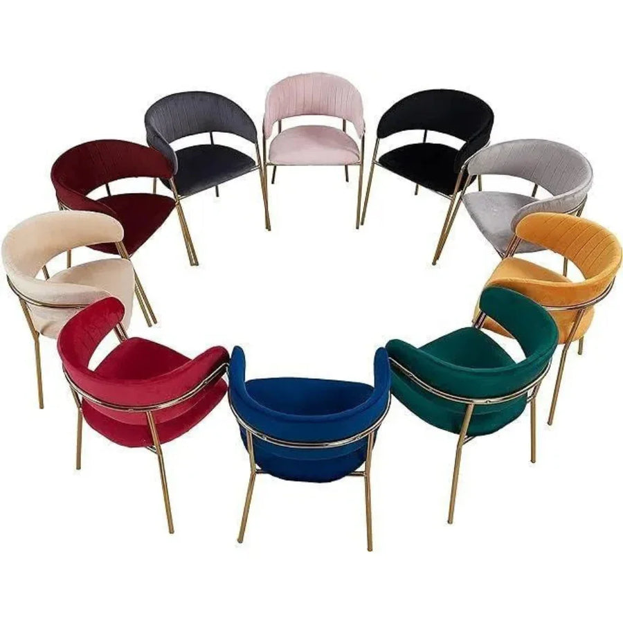 A Plush Velvet Seat For Luxurious Comfort