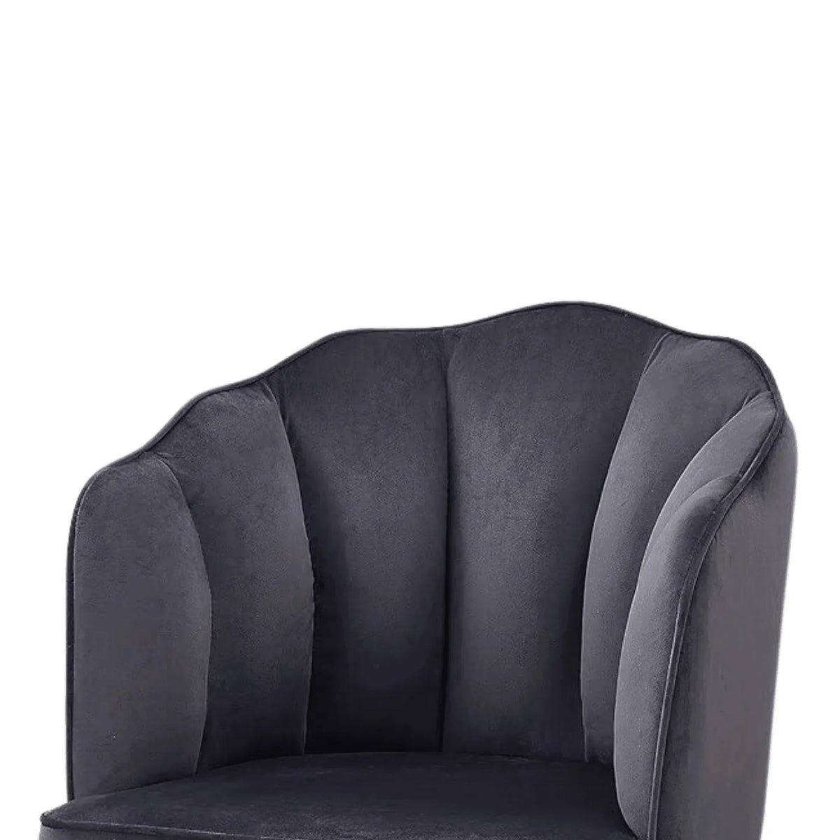 The Fuzzy Modern Cafe Dining Chair