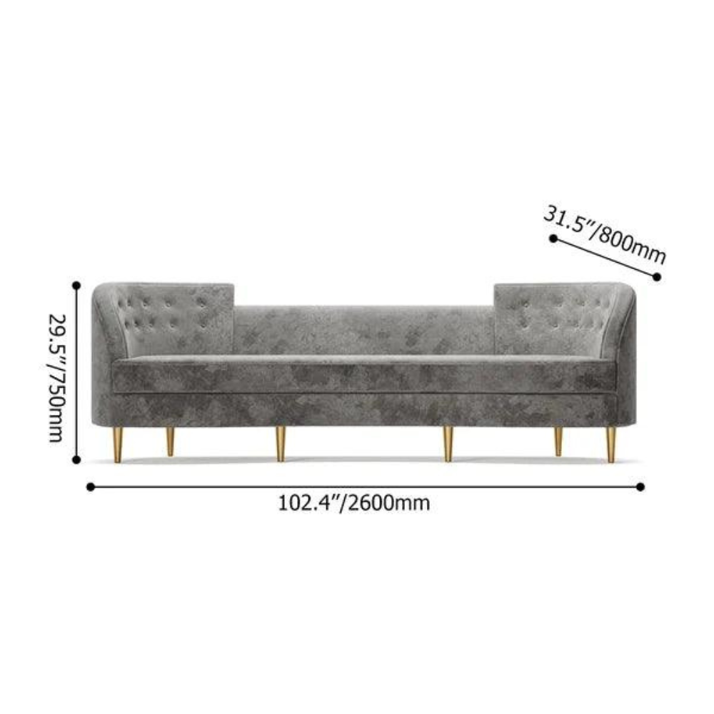 Modern Chaise Lounge Sofa