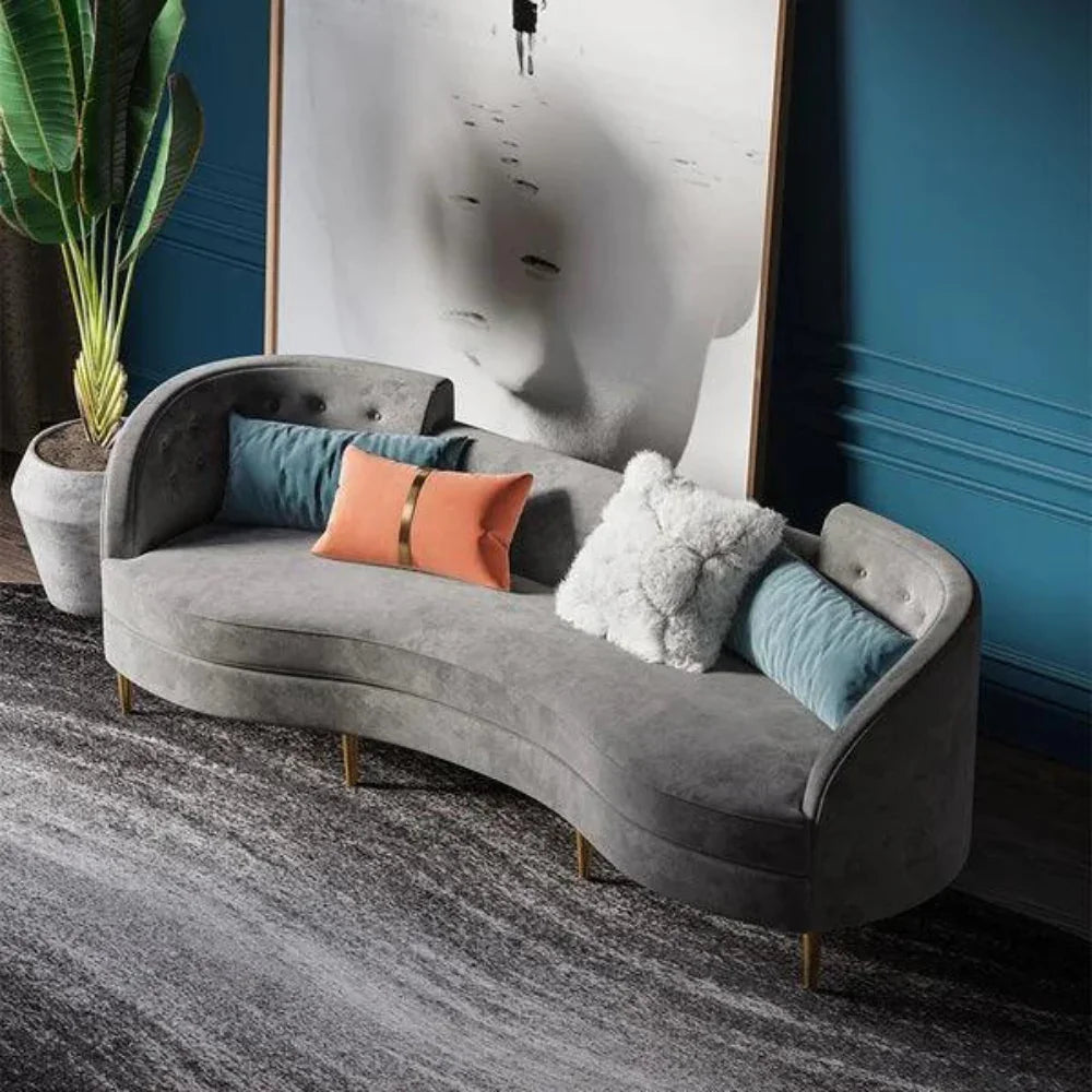 Room for Four, Styled in Velvet