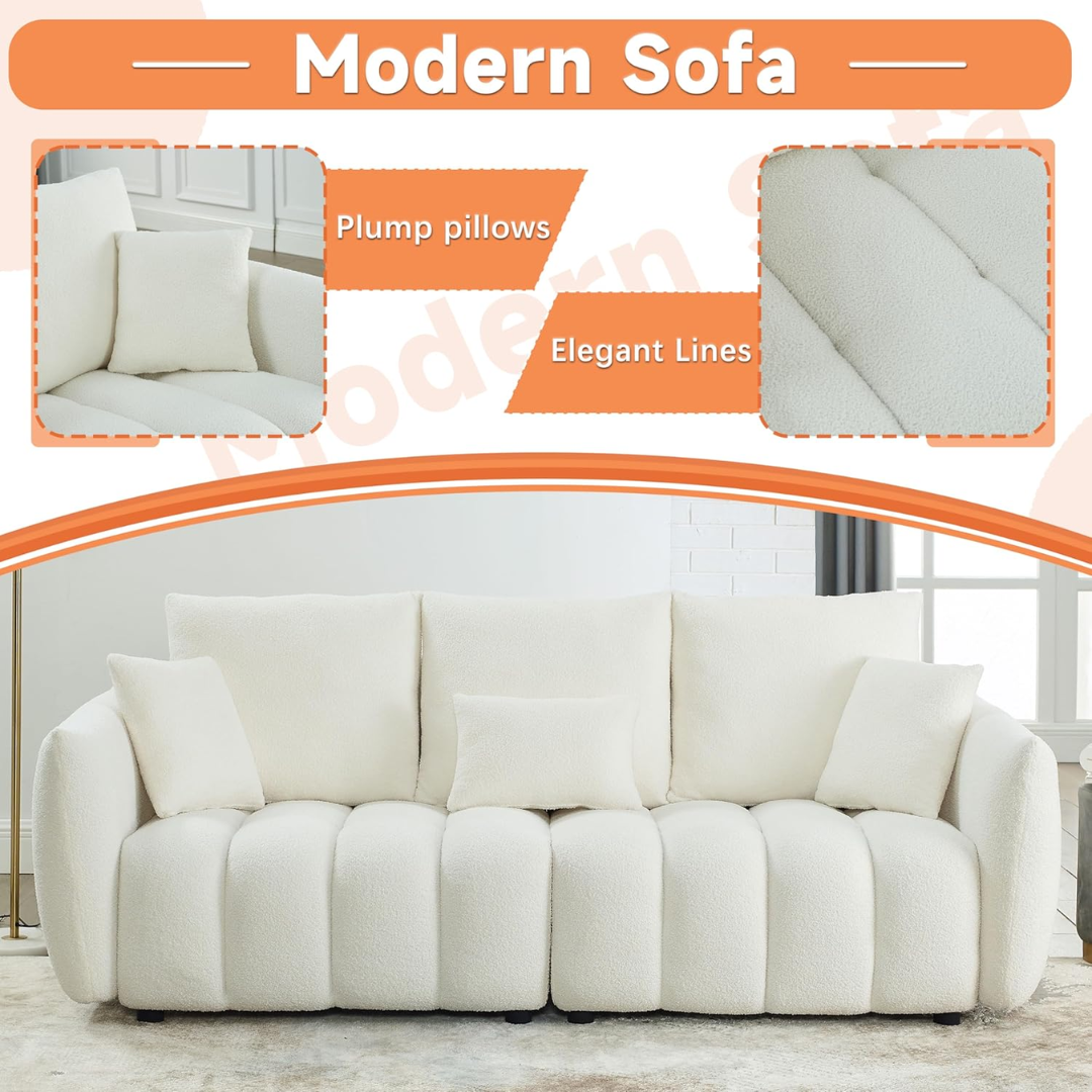 Modern Cloud Sofa Couch