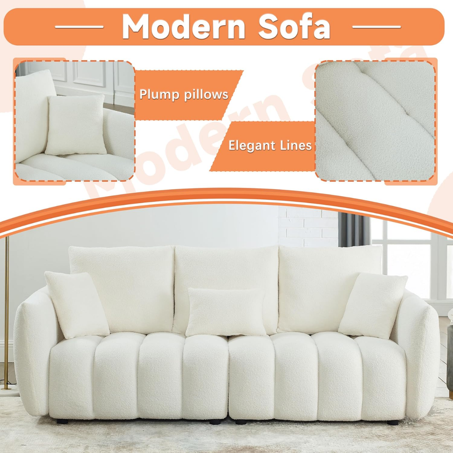 Deep Seat, Oversized Comfort