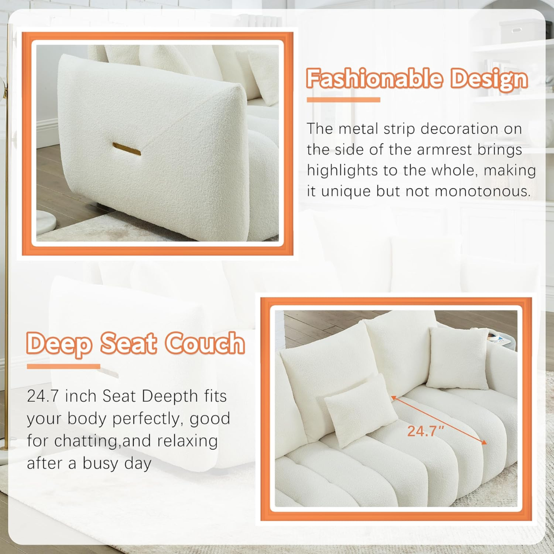 Modern Cloud Sofa Couch