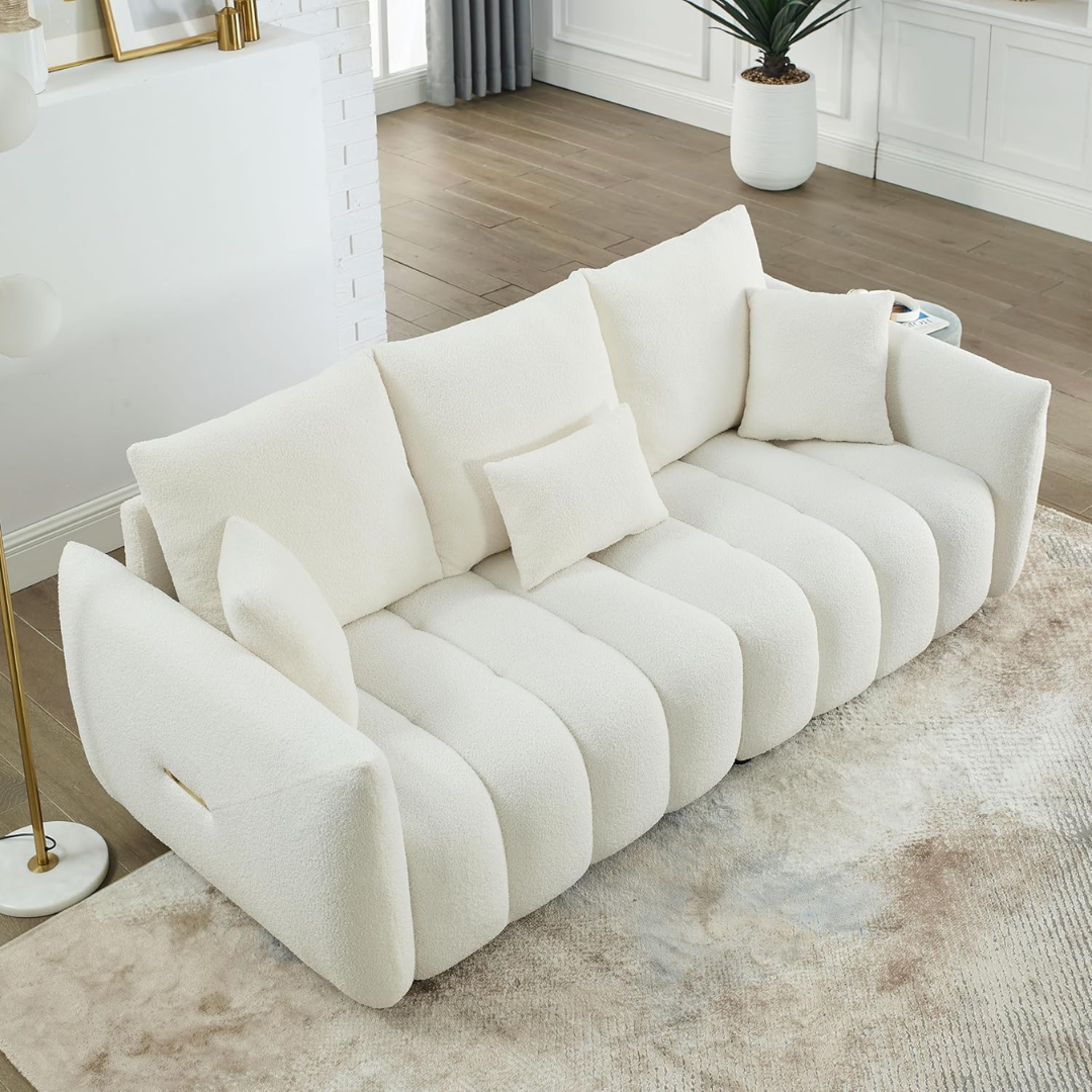 Cloud-Soft Comfort in Elegant Beige