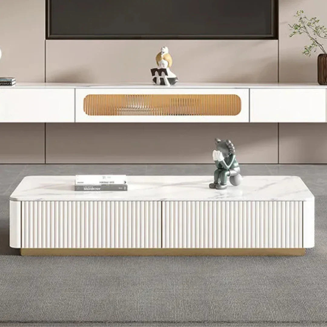 Style and Storage in One Centerpiece