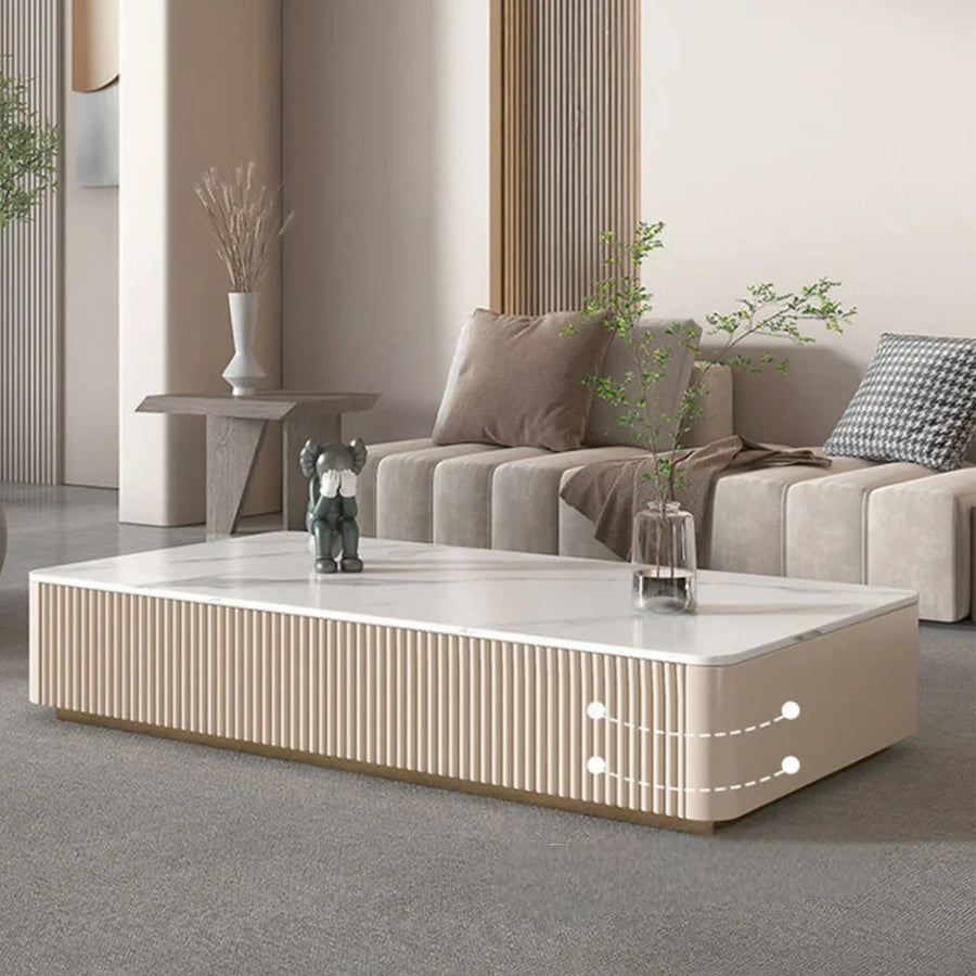 4 Smooth-Gliding Drawers