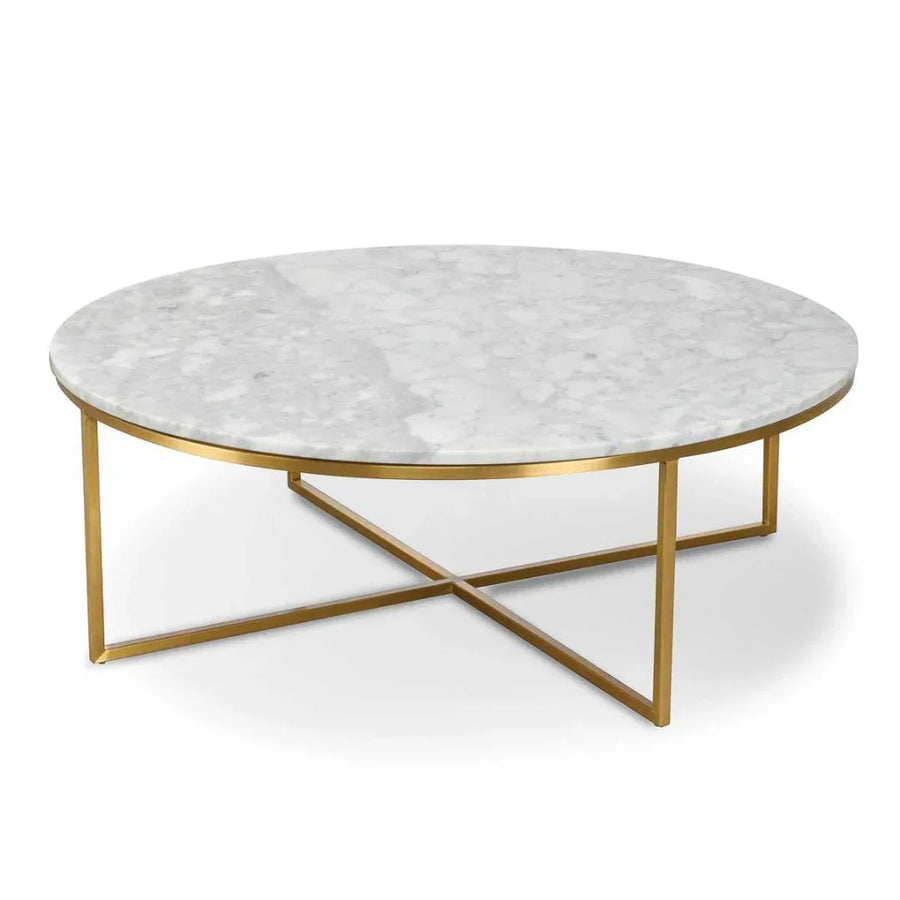 Beautifully Polished Round Marble