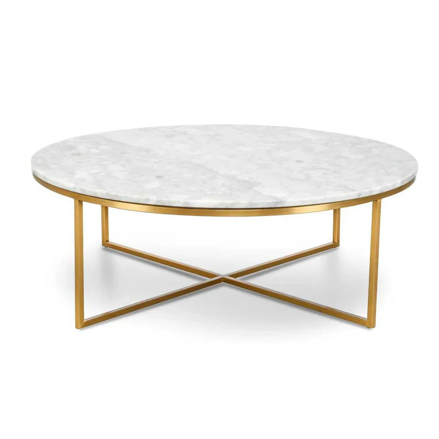 Lustrous Golden Metal Base