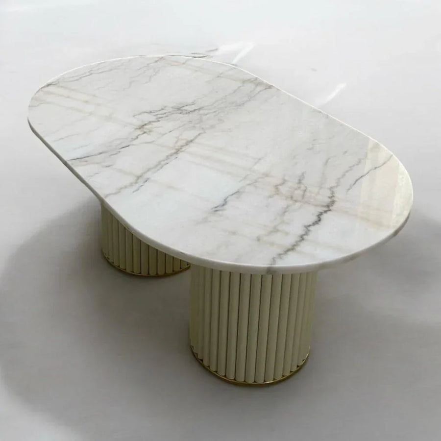 Oval Meets Rectangular