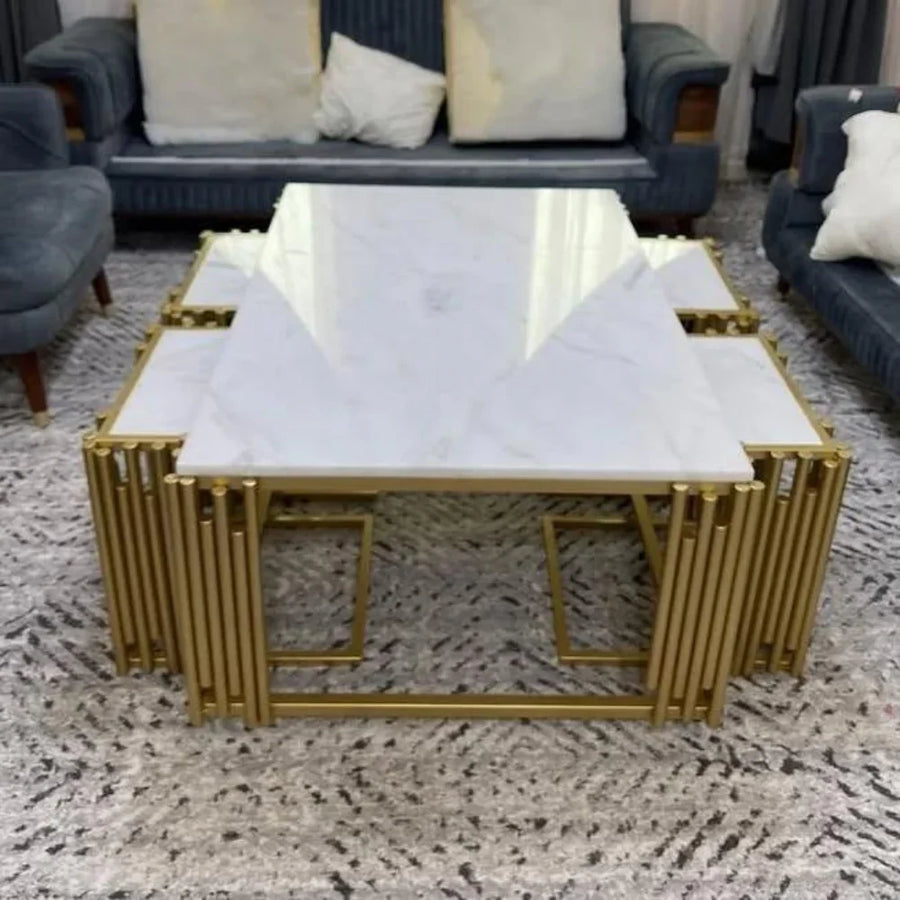 Five sizes that arrange to fit your space