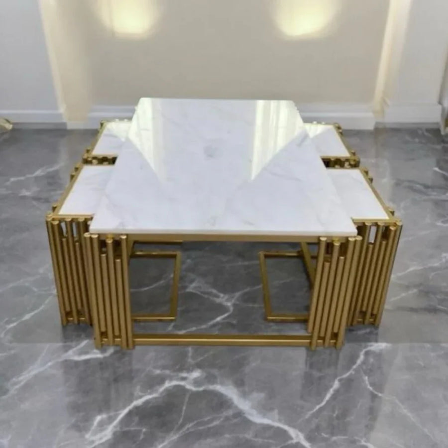 A polished surface that resists scratches and stains
