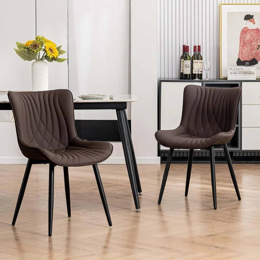 Padded Leatherette Upholstery