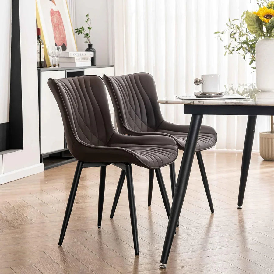 Elegant High-Back Design